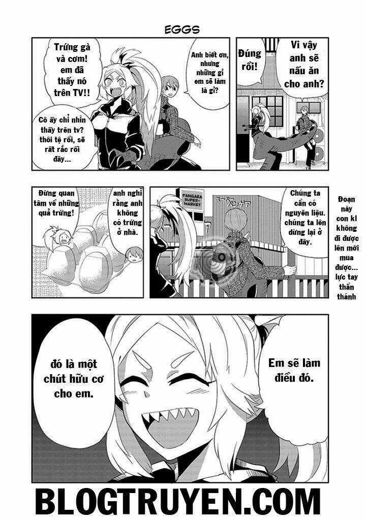 T-Rex Na Kanojo - Chapter 6 - Trang 5