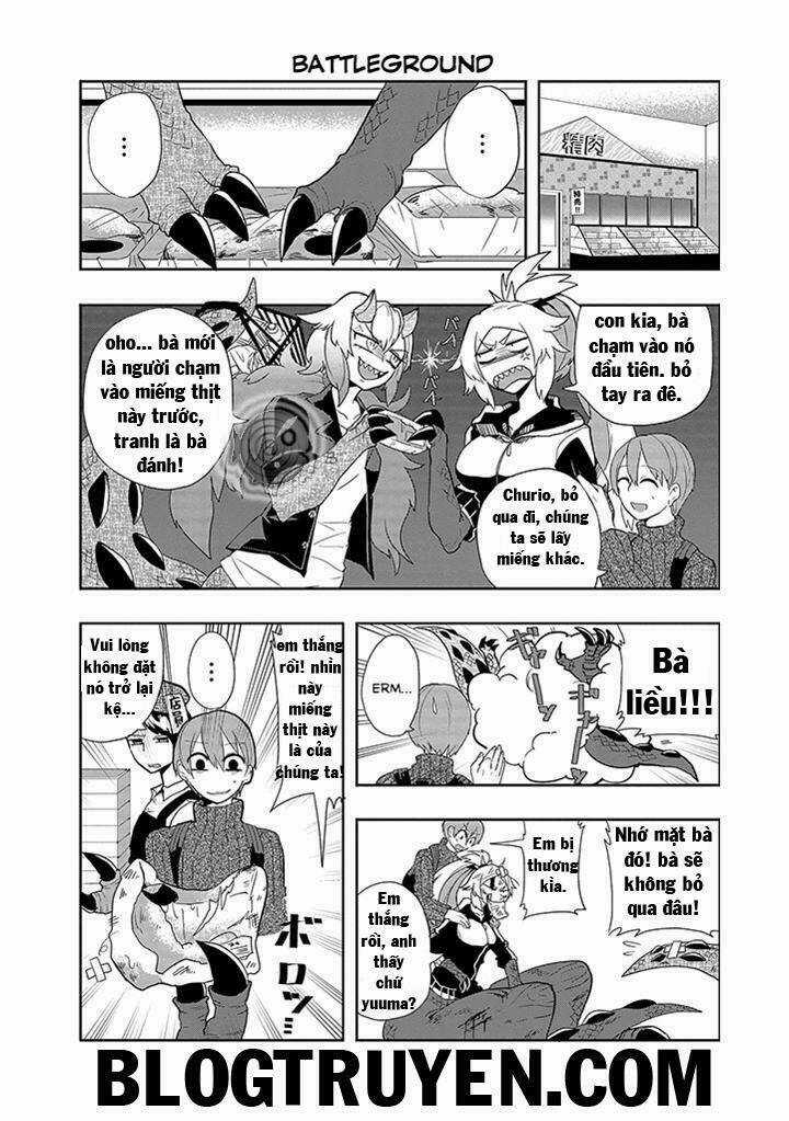 T-Rex Na Kanojo - Chapter 6 - Trang 6