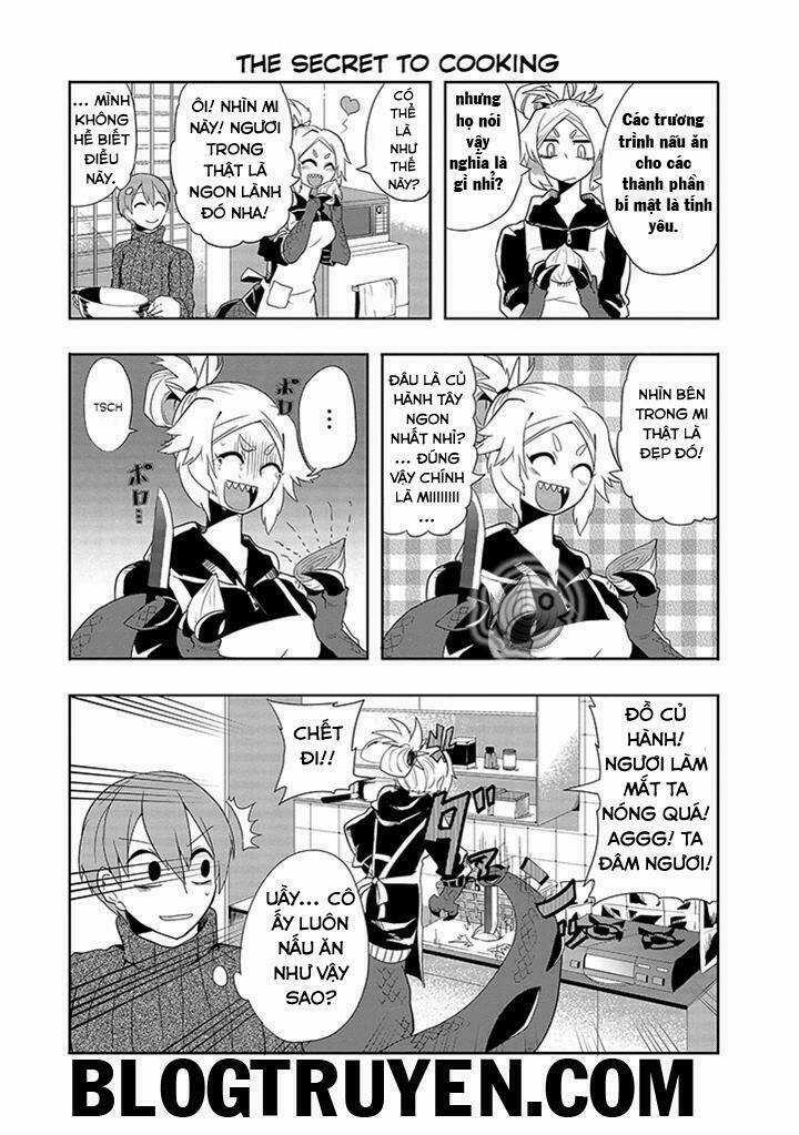 T-Rex Na Kanojo - Chapter 6 - Trang 7