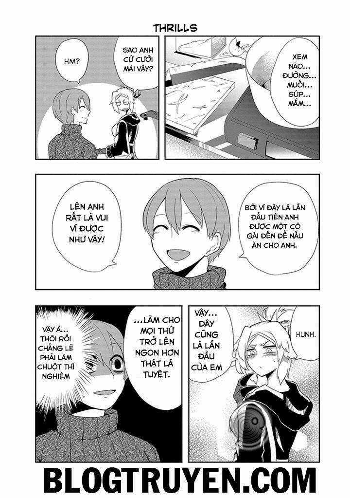 T-Rex Na Kanojo - Chapter 6 - Trang 8