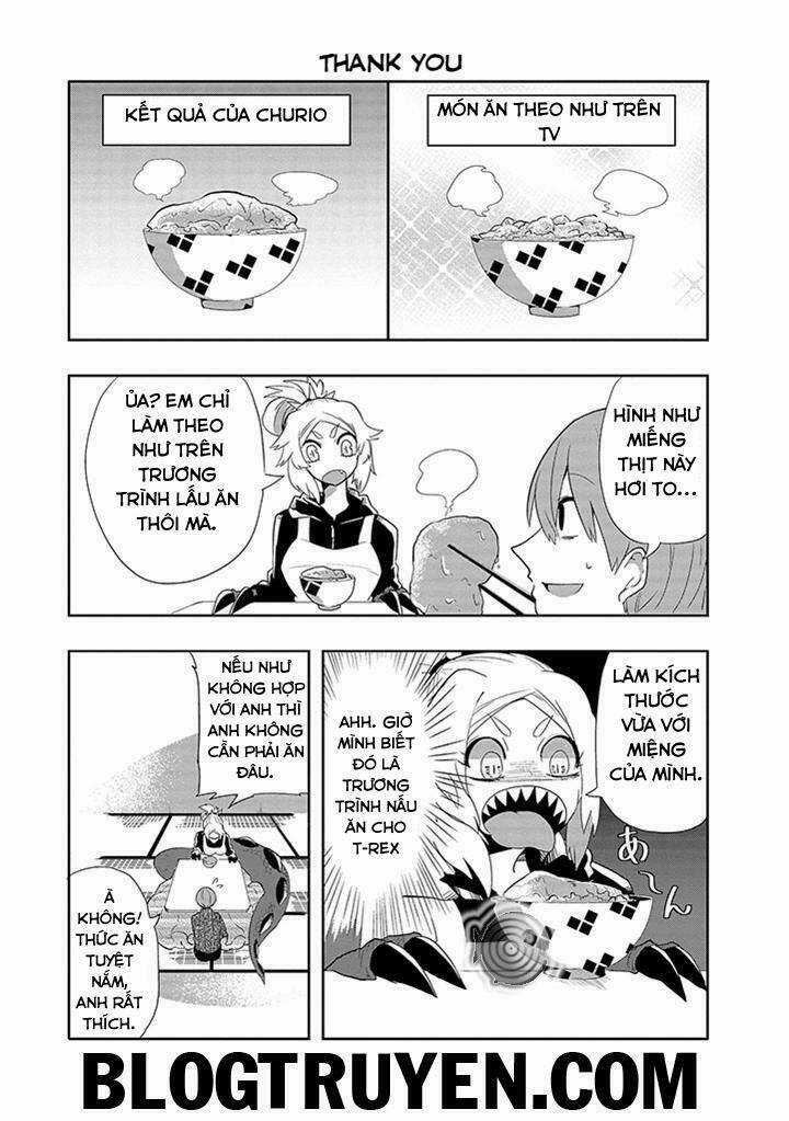 T-Rex Na Kanojo - Chapter 6 - Trang 9