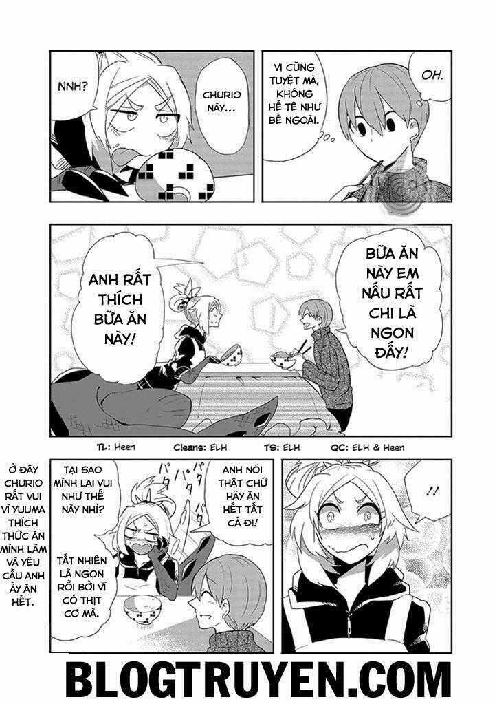 T-Rex Na Kanojo - Chapter 6 - Trang 10