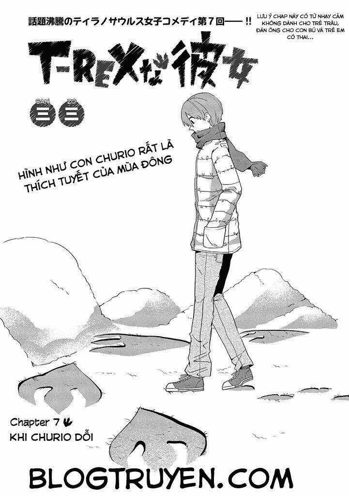 T-Rex Na Kanojo - Chapter 7 - Trang 3