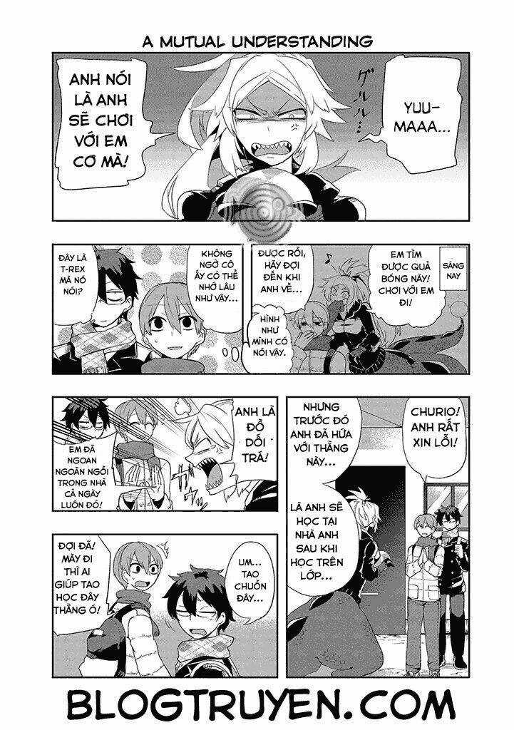 T-Rex Na Kanojo - Chapter 7 - Trang 4