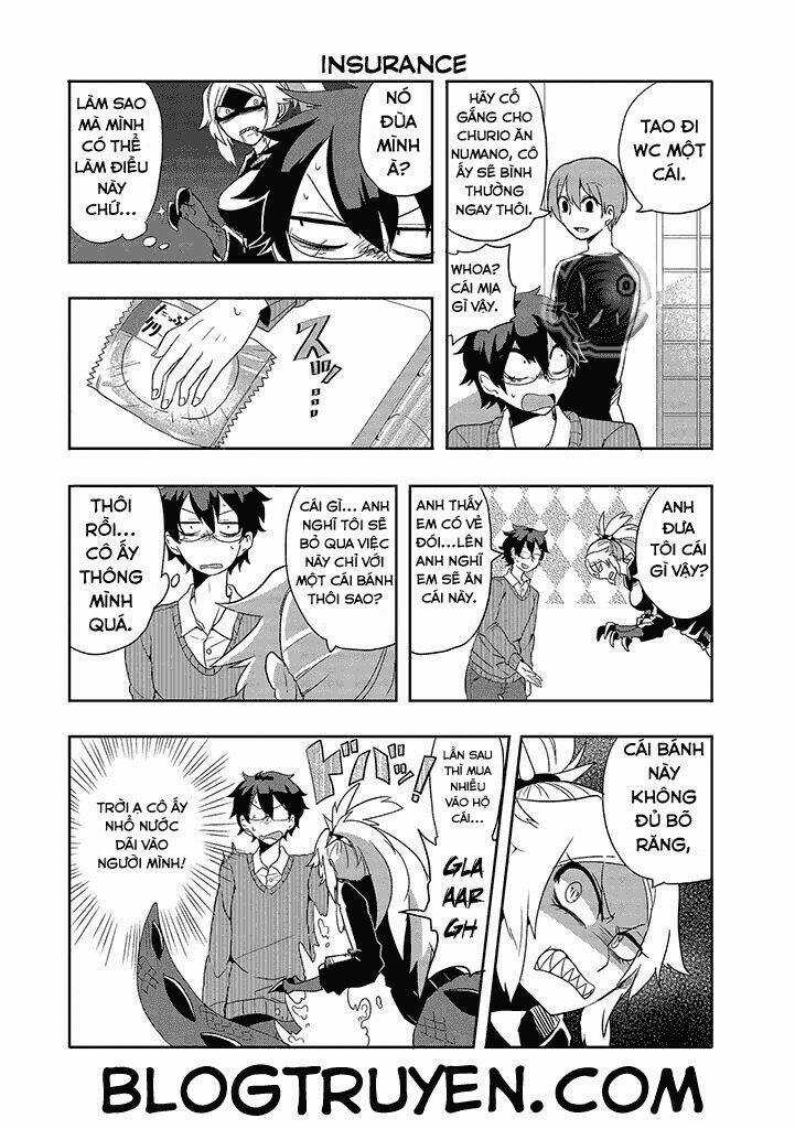T-Rex Na Kanojo - Chapter 7 - Trang 7