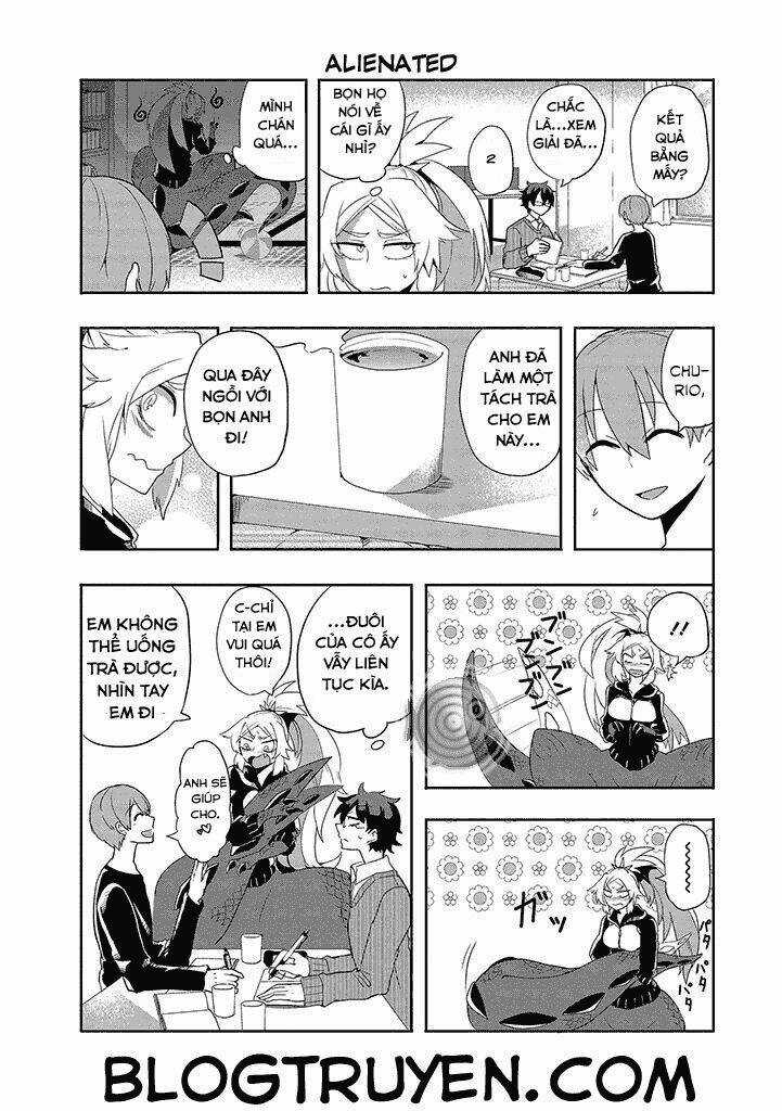 T-Rex Na Kanojo - Chapter 7 - Trang 8