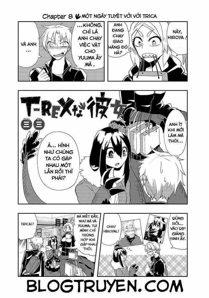T-Rex Na Kanojo - Chapter 8 - Trang 3