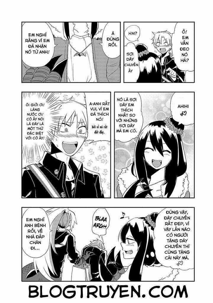 T-Rex Na Kanojo - Chapter 8 - Trang 4