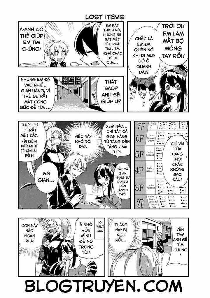 T-Rex Na Kanojo - Chapter 8 - Trang 5