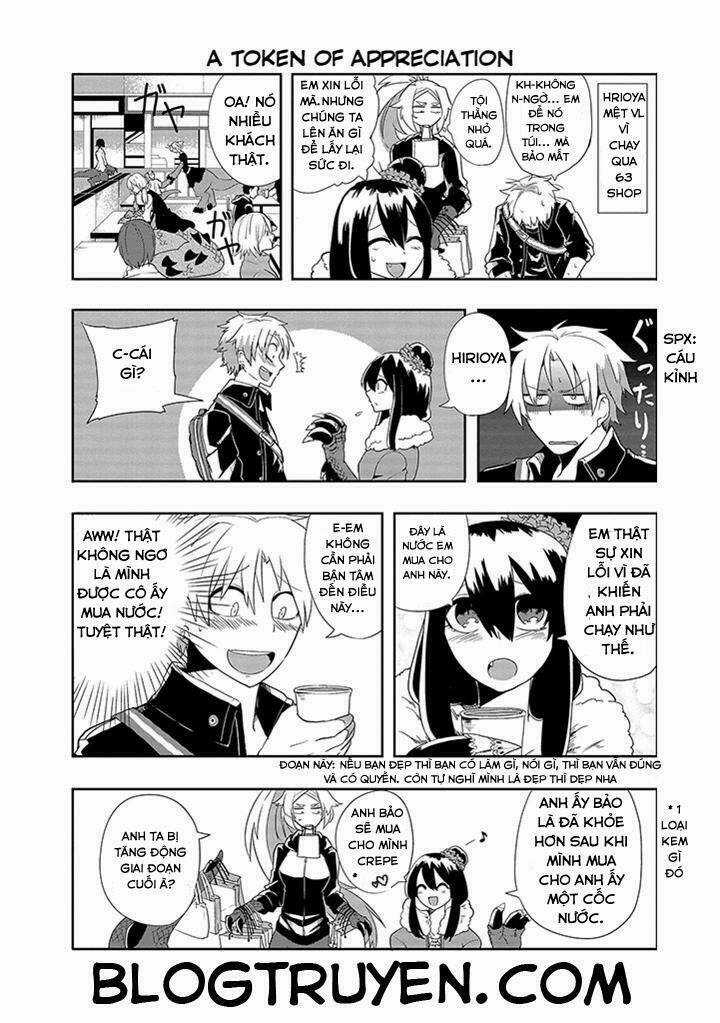 T-Rex Na Kanojo - Chapter 8 - Trang 6