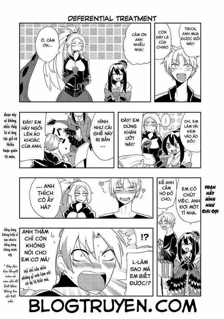 T-Rex Na Kanojo - Chapter 8 - Trang 7