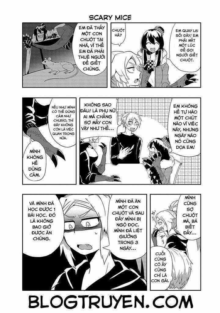 T-Rex Na Kanojo - Chapter 8 - Trang 8