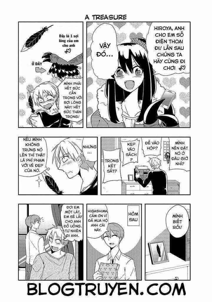 T-Rex Na Kanojo - Chapter 8 - Trang 9