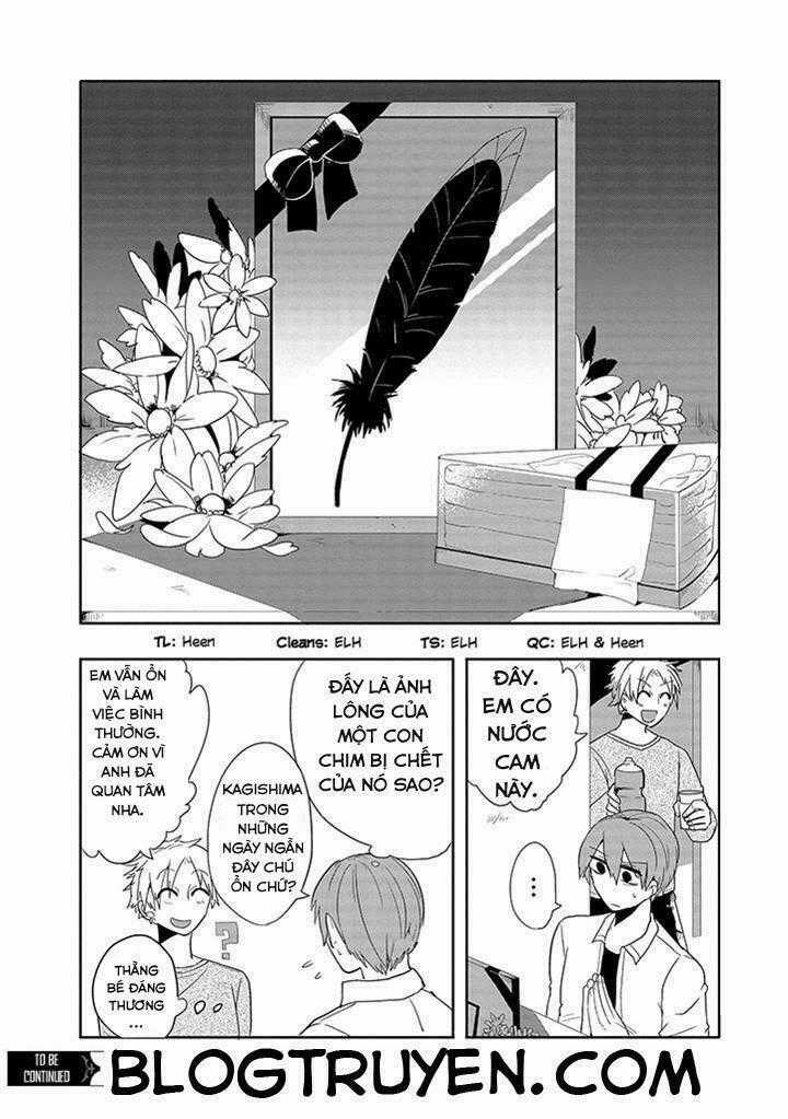 T-Rex Na Kanojo - Chapter 8 - Trang 10