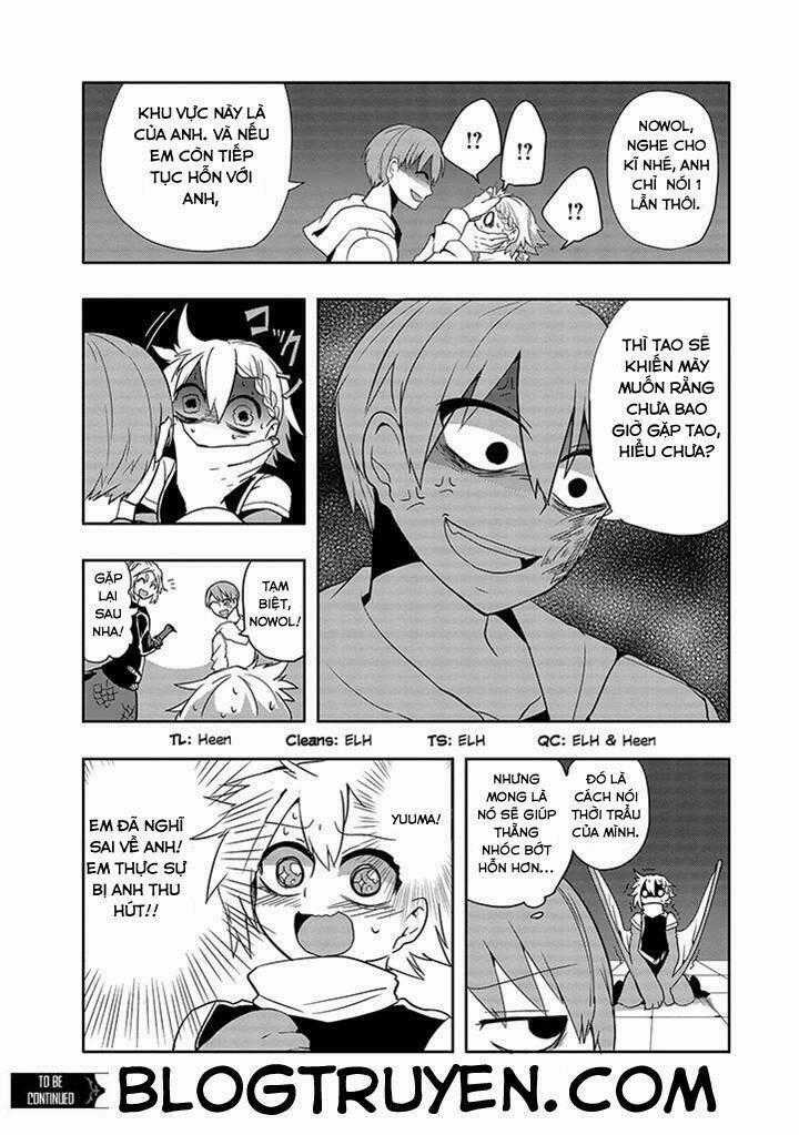 T-Rex Na Kanojo - Chapter 9 - Trang 11