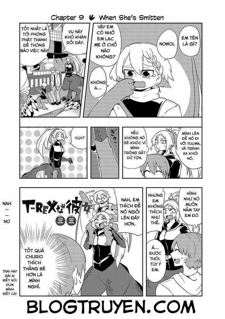 T-Rex Na Kanojo - Chapter 9 - Trang 3