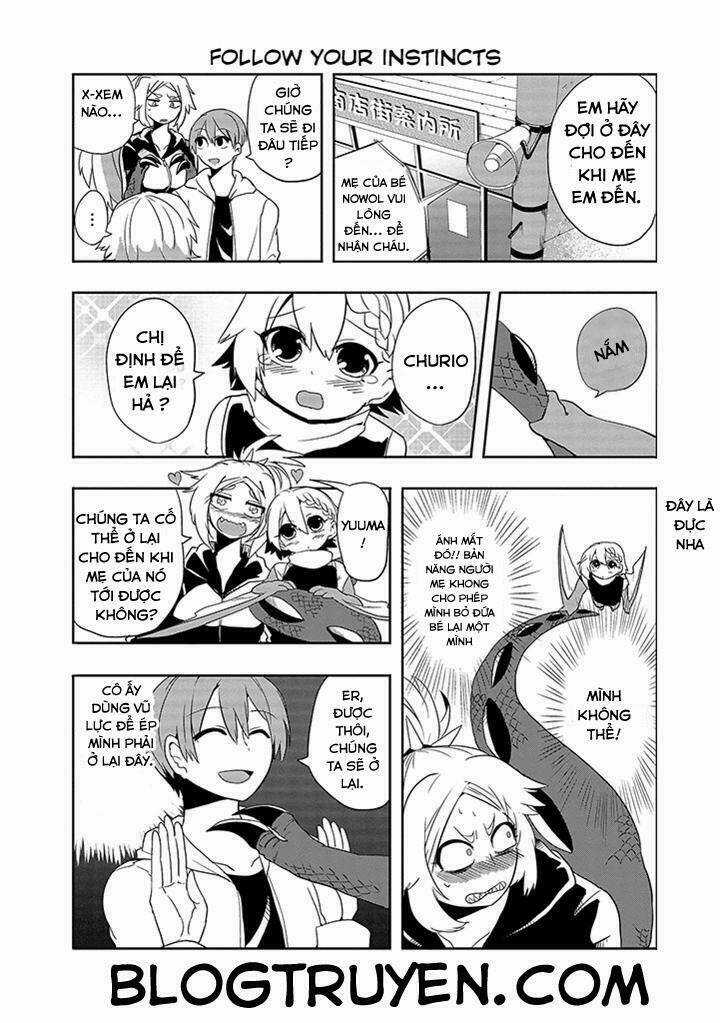 T-Rex Na Kanojo - Chapter 9 - Trang 4