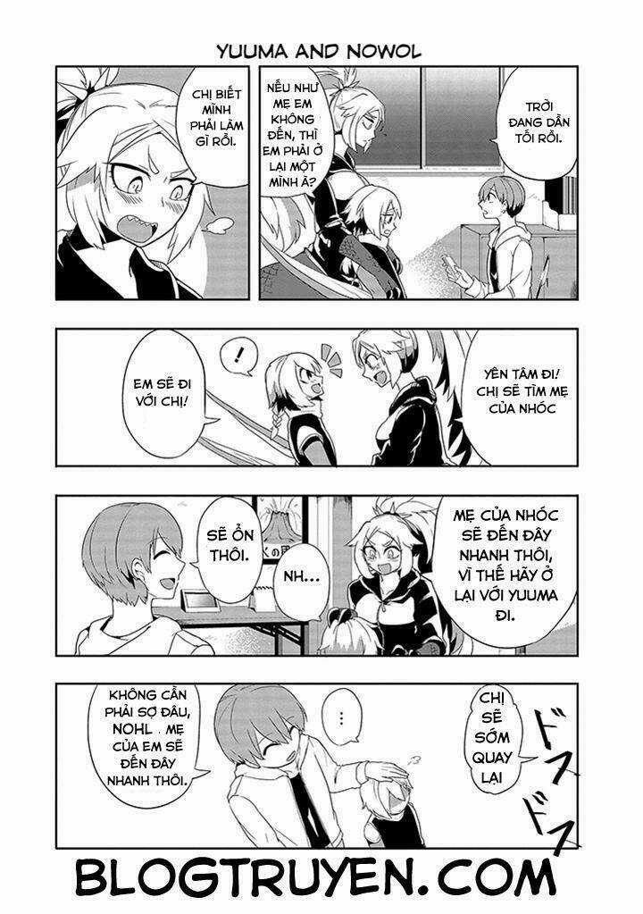 T-Rex Na Kanojo - Chapter 9 - Trang 5