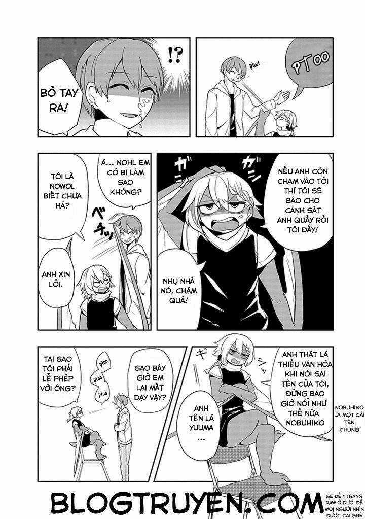 T-Rex Na Kanojo - Chapter 9 - Trang 6