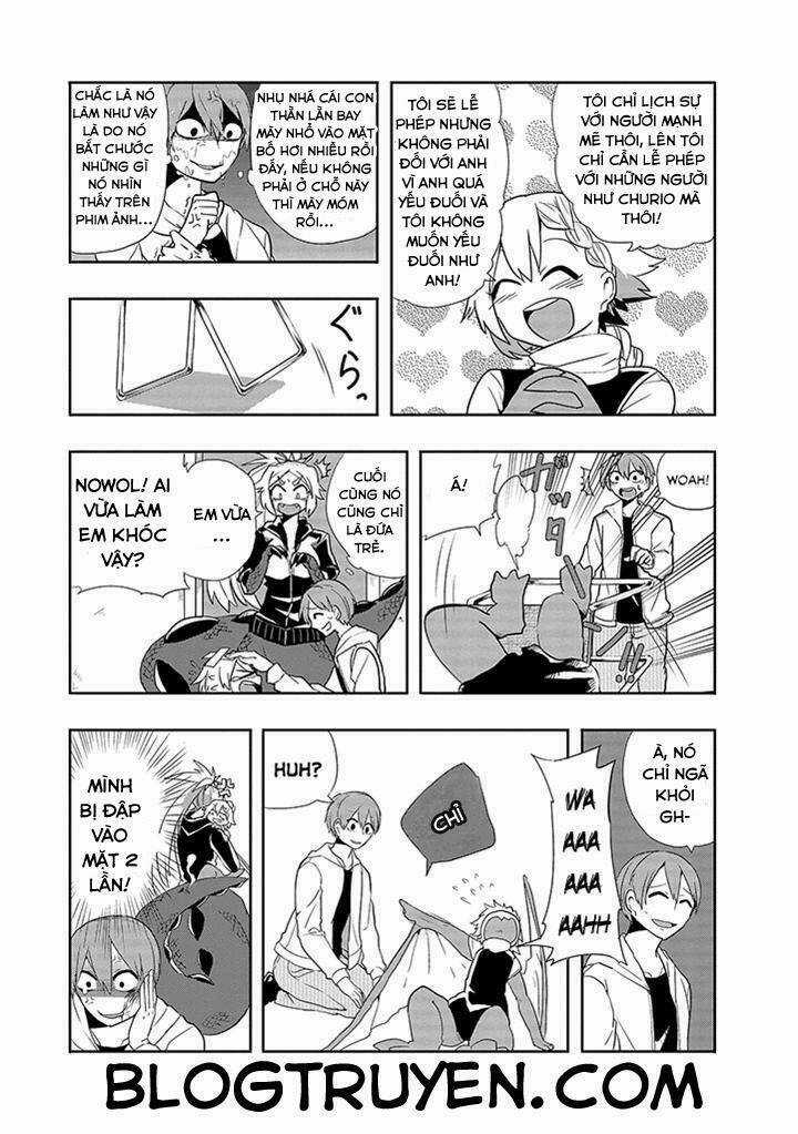 T-Rex Na Kanojo - Chapter 9 - Trang 8