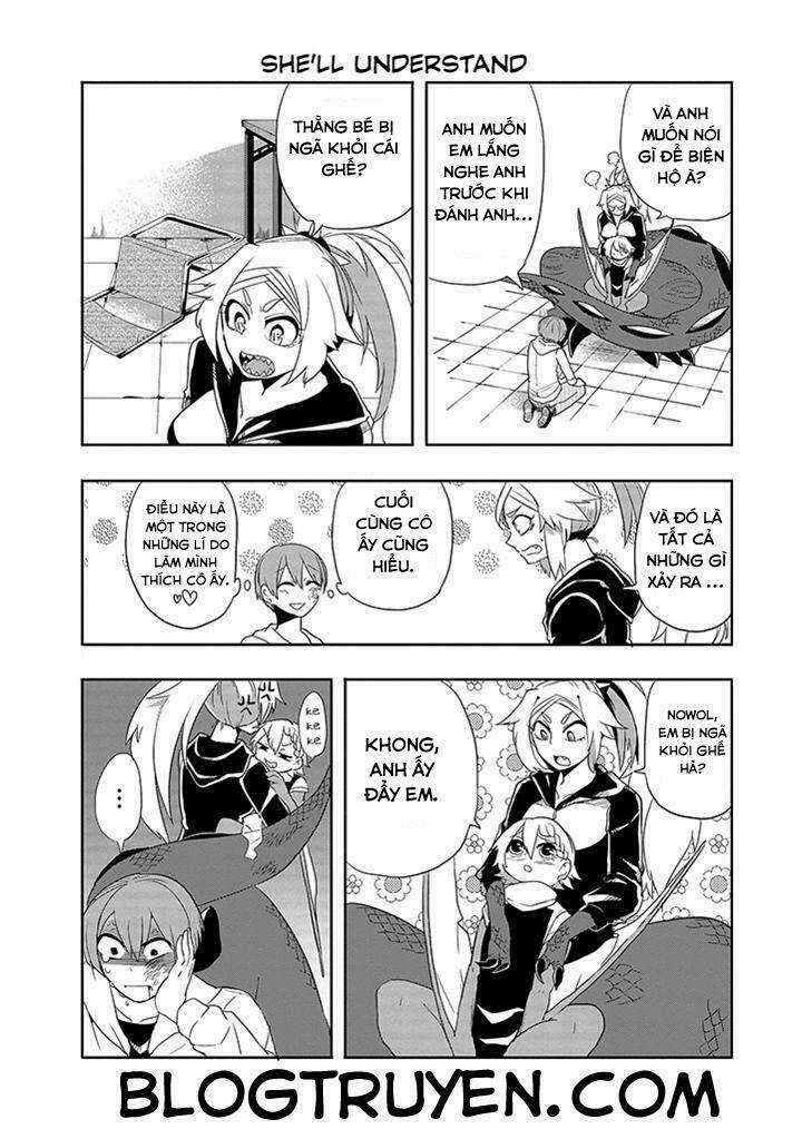 T-Rex Na Kanojo - Chapter 9 - Trang 9