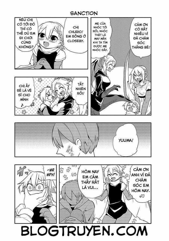 T-Rex Na Kanojo - Chapter 9 - Trang 10