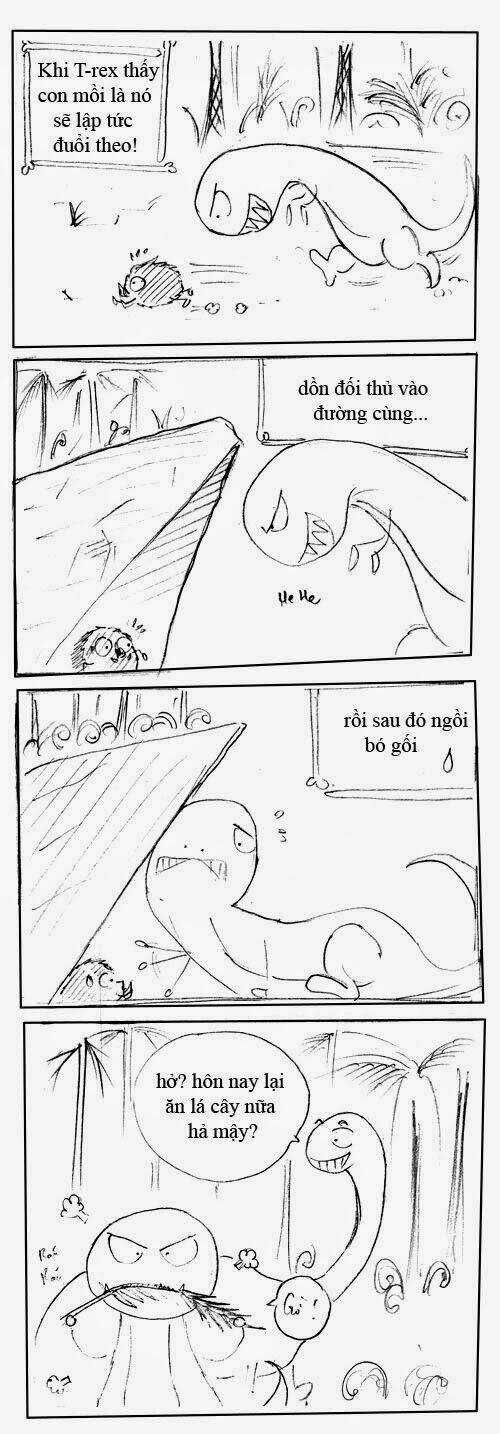 T-Rex - Chapter 1 - Trang 2