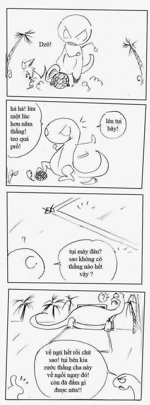 T-Rex - Chapter 1 - Trang 3