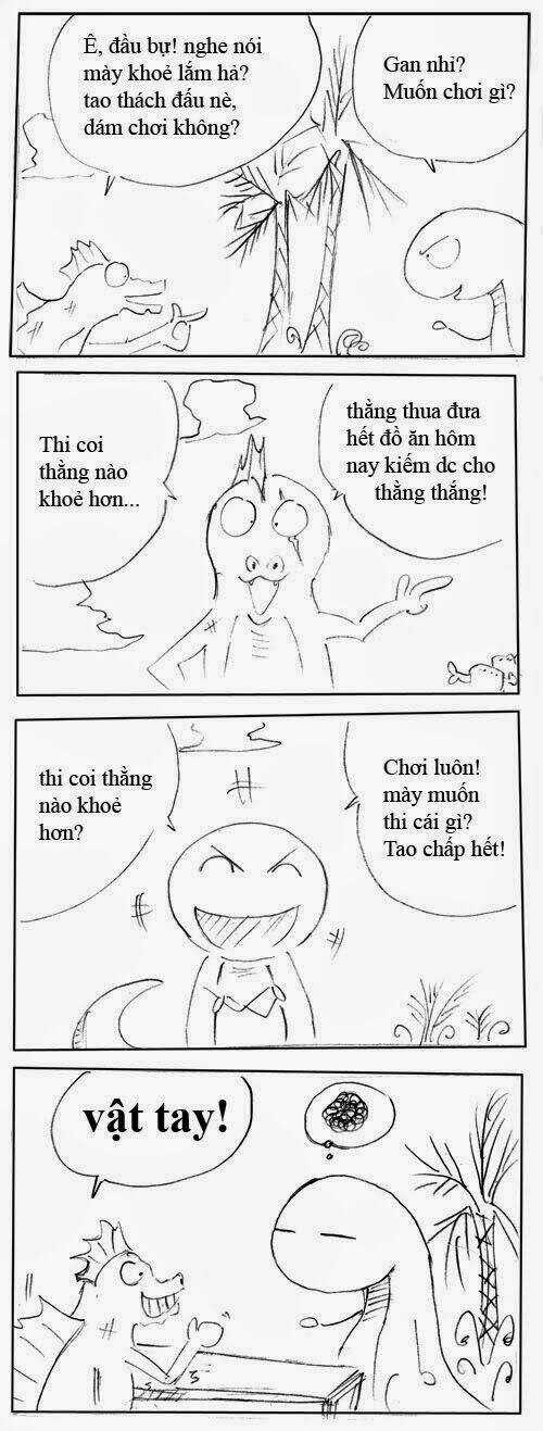 T-Rex - Chapter 1 - Trang 5