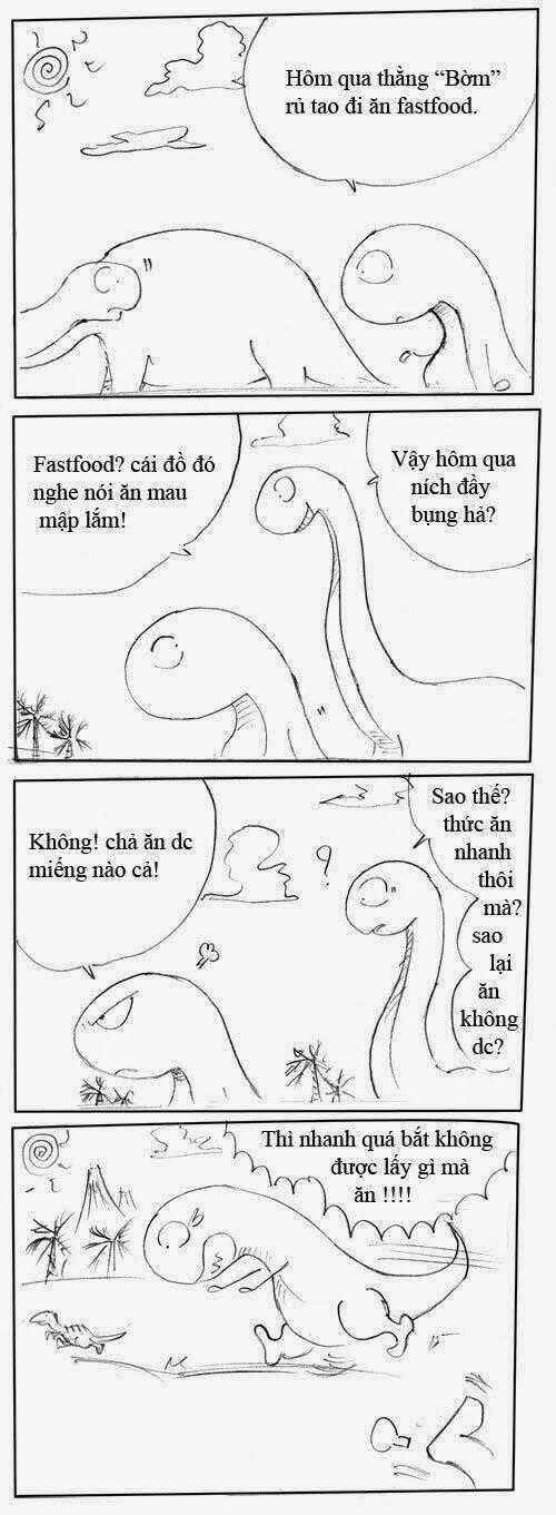 T-Rex - Chapter 2 - Trang 1