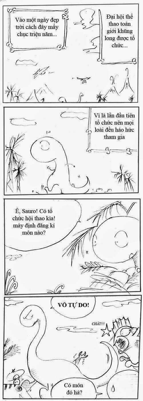 T-Rex - Chapter 2 - Trang 2