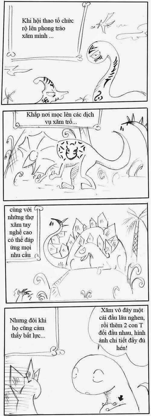 T-Rex - Chapter 2 - Trang 3