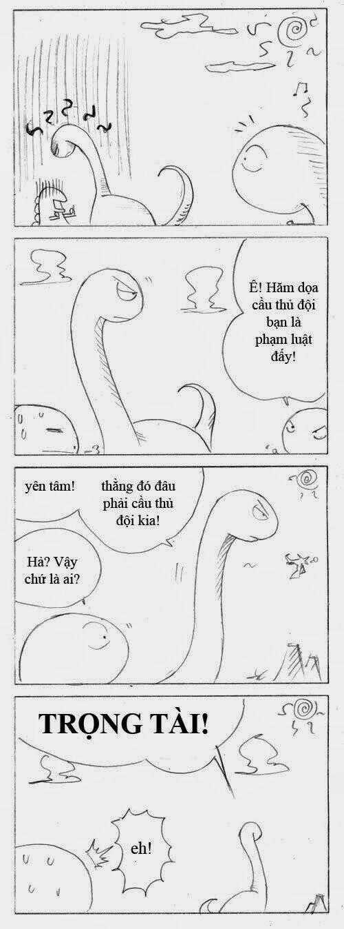 T-Rex - Chapter 3 - Trang 1