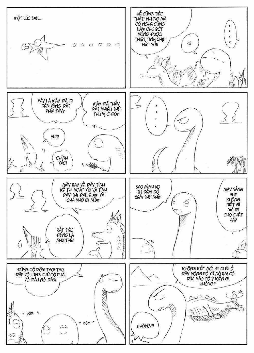 T-Rex - Chapter 4 - Trang 2