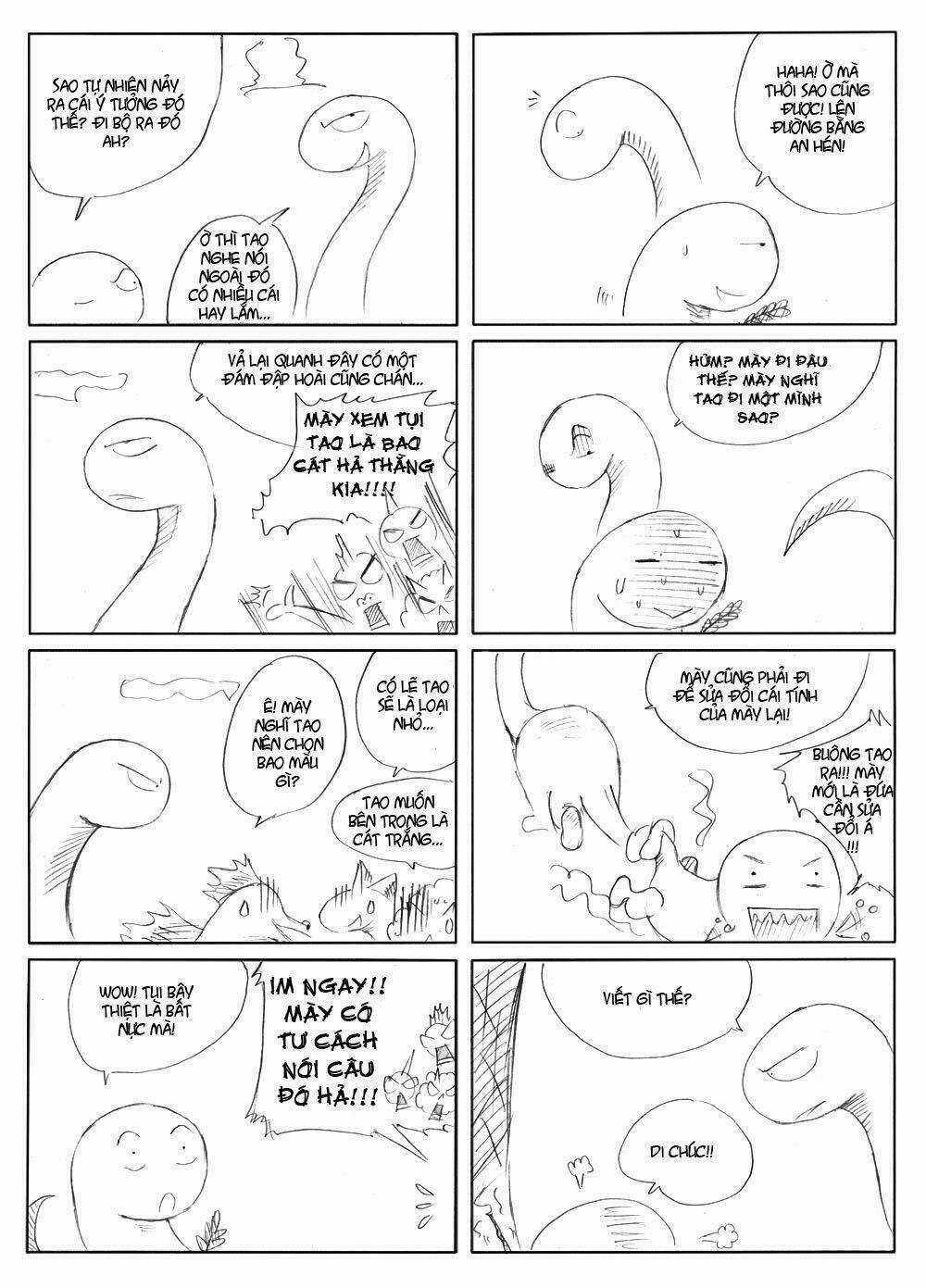 T-Rex - Chapter 4 - Trang 3