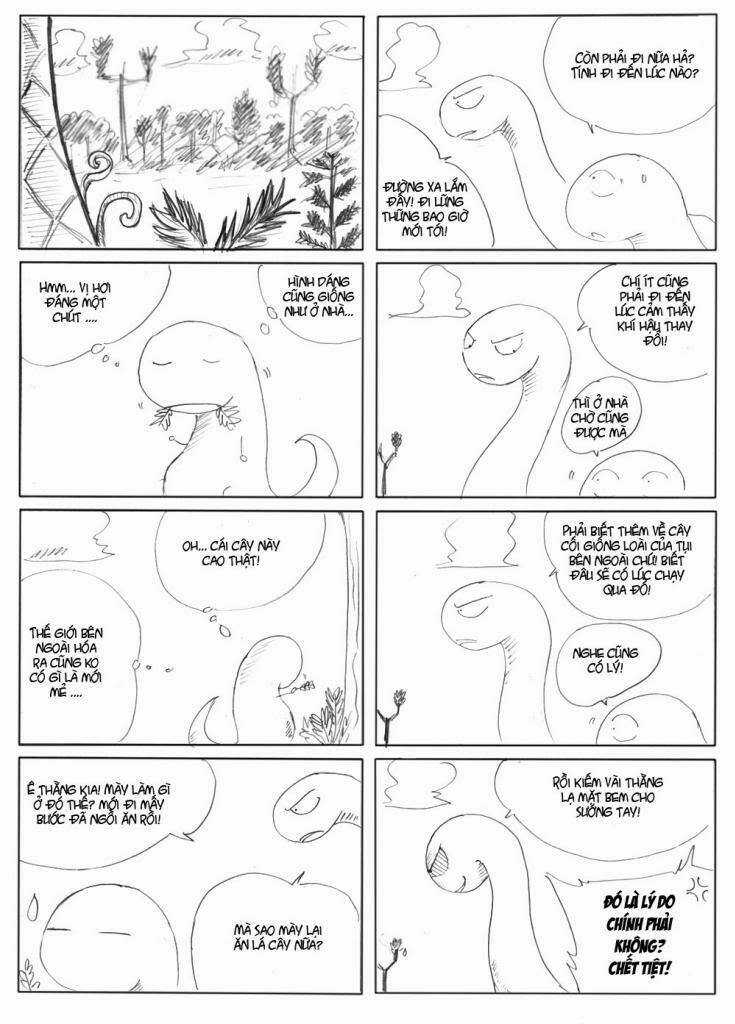 T-Rex - Chapter 4 - Trang 4