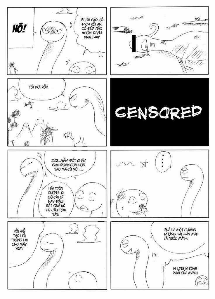 T-Rex - Chapter 4 - Trang 5