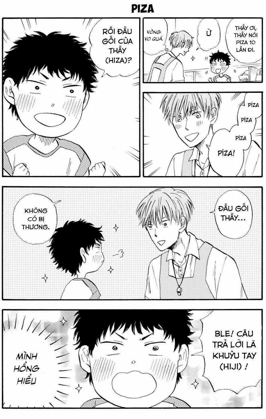 T-Sensei - Chapter 1 - Trang 17