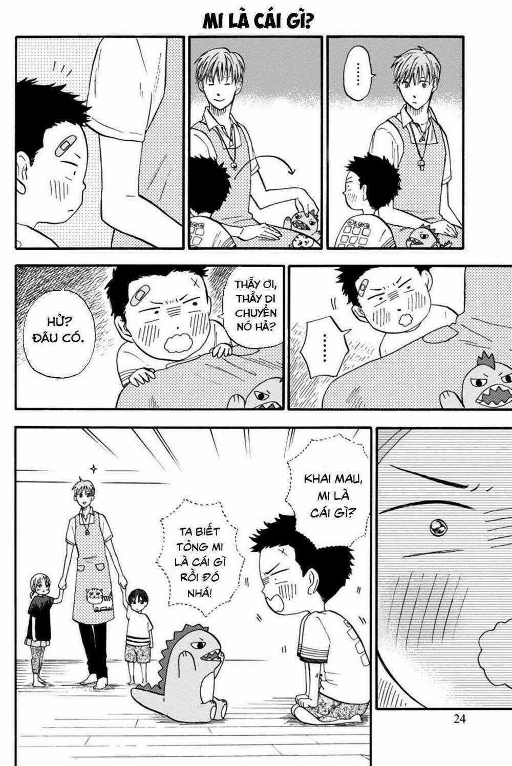 T-Sensei - Chapter 1 - Trang 20