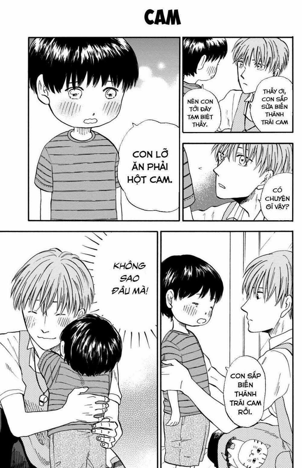 T-Sensei - Chapter 1 - Trang 21