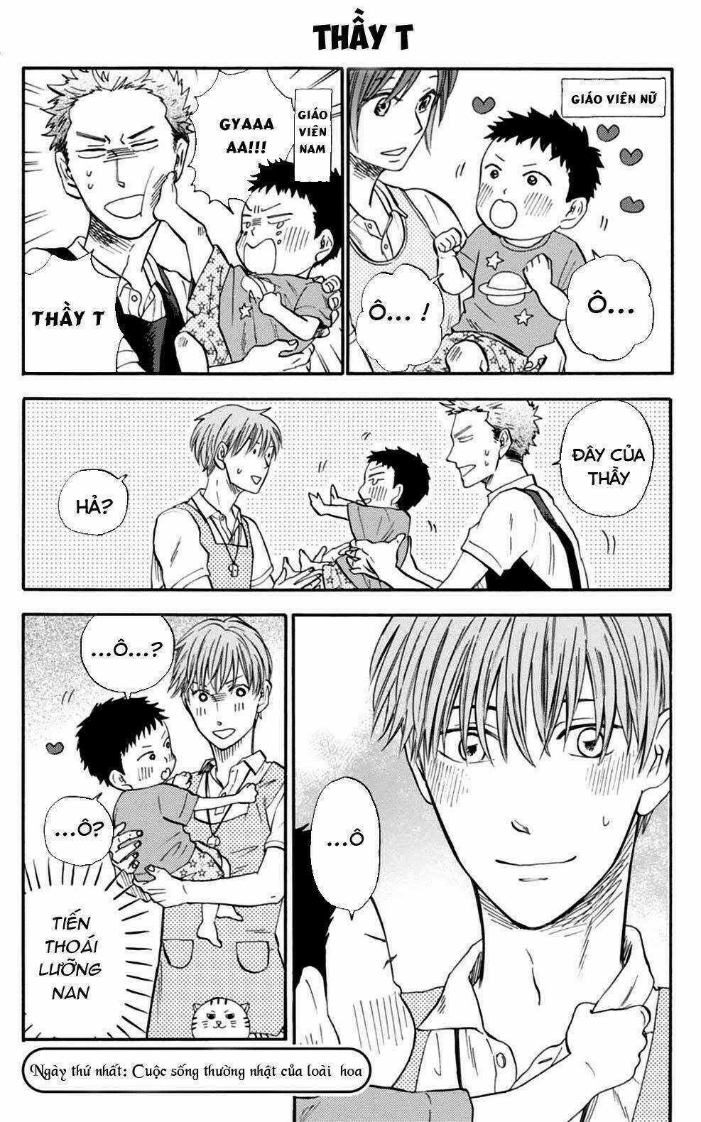 T-Sensei - Chapter 1 - Trang 7