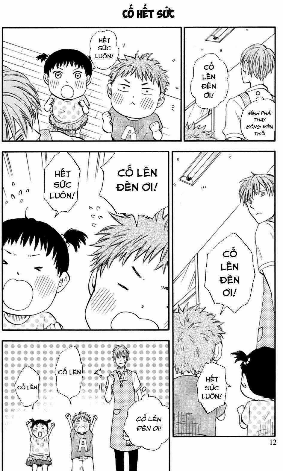 T-Sensei - Chapter 1 - Trang 8