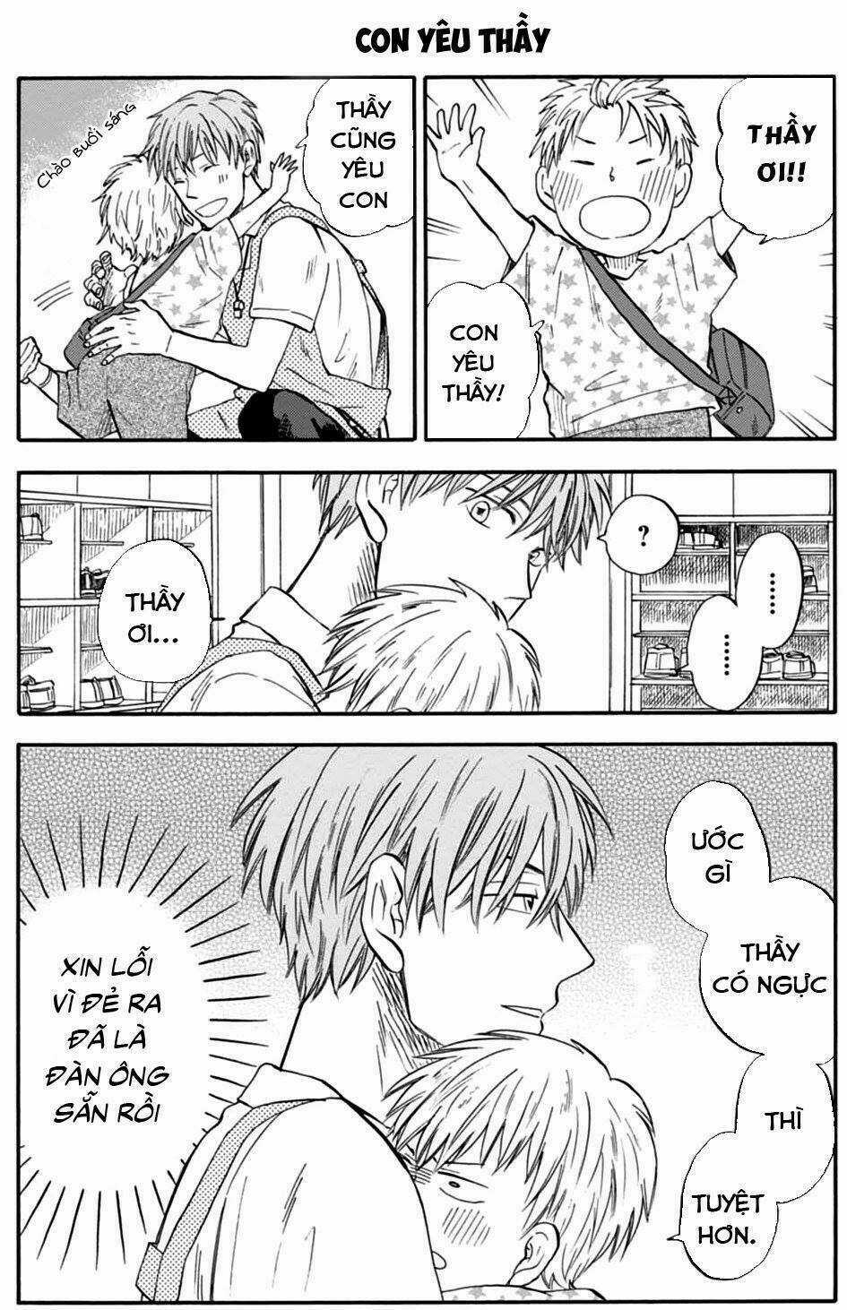 T-Sensei - Chapter 1 - Trang 9