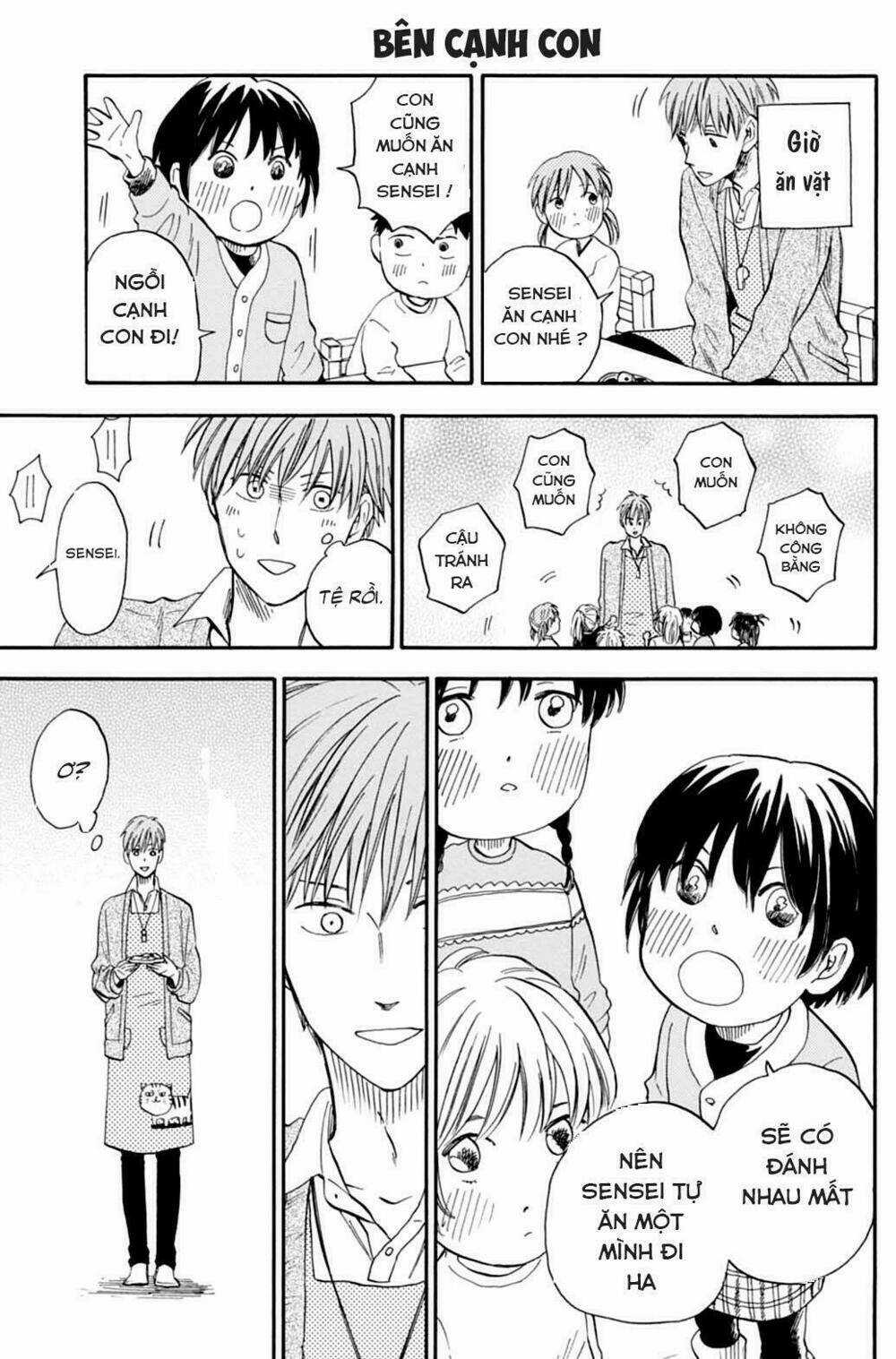 T-Sensei - Chapter 2 - Trang 14