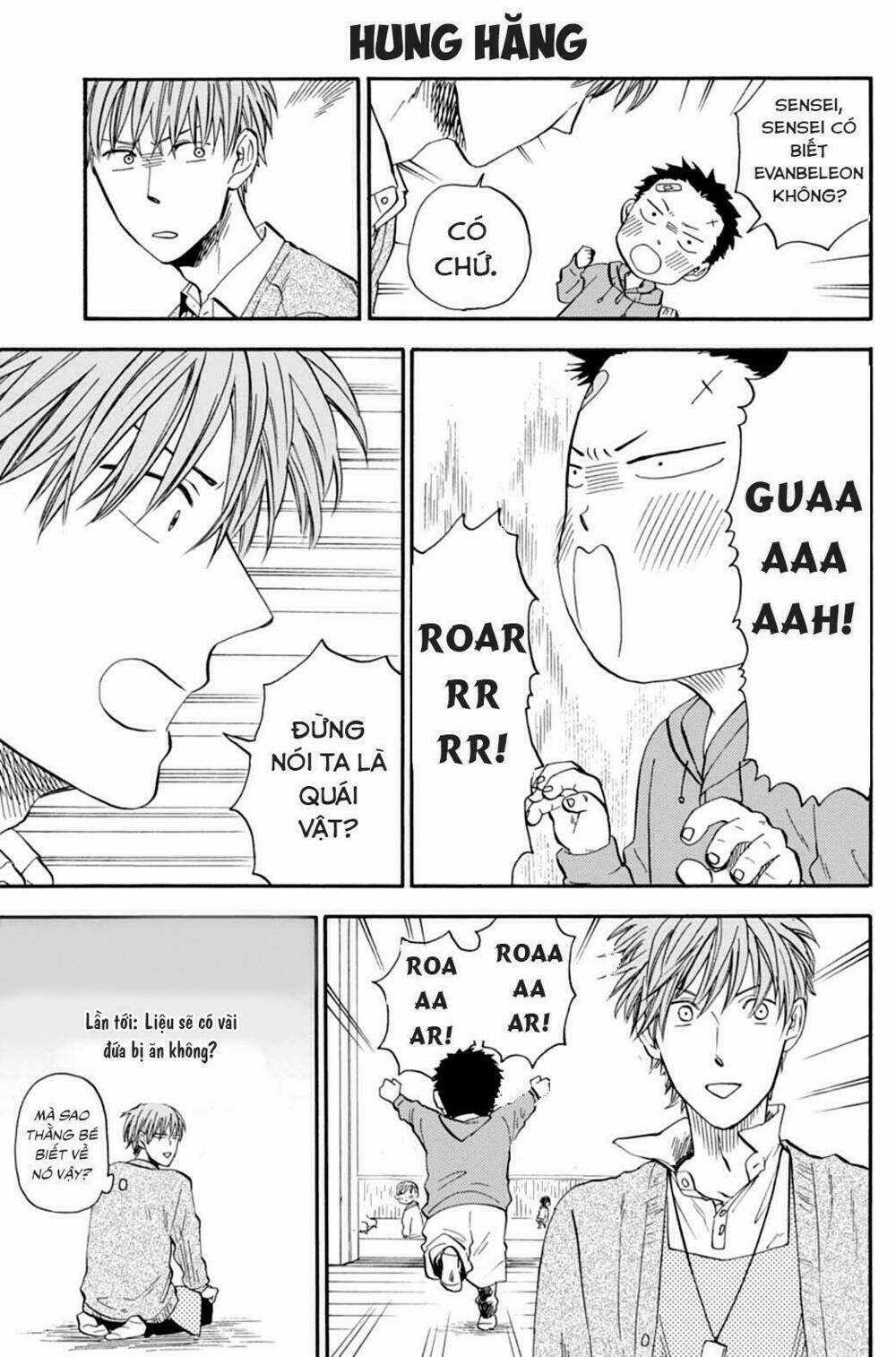 T-Sensei - Chapter 2 - Trang 10