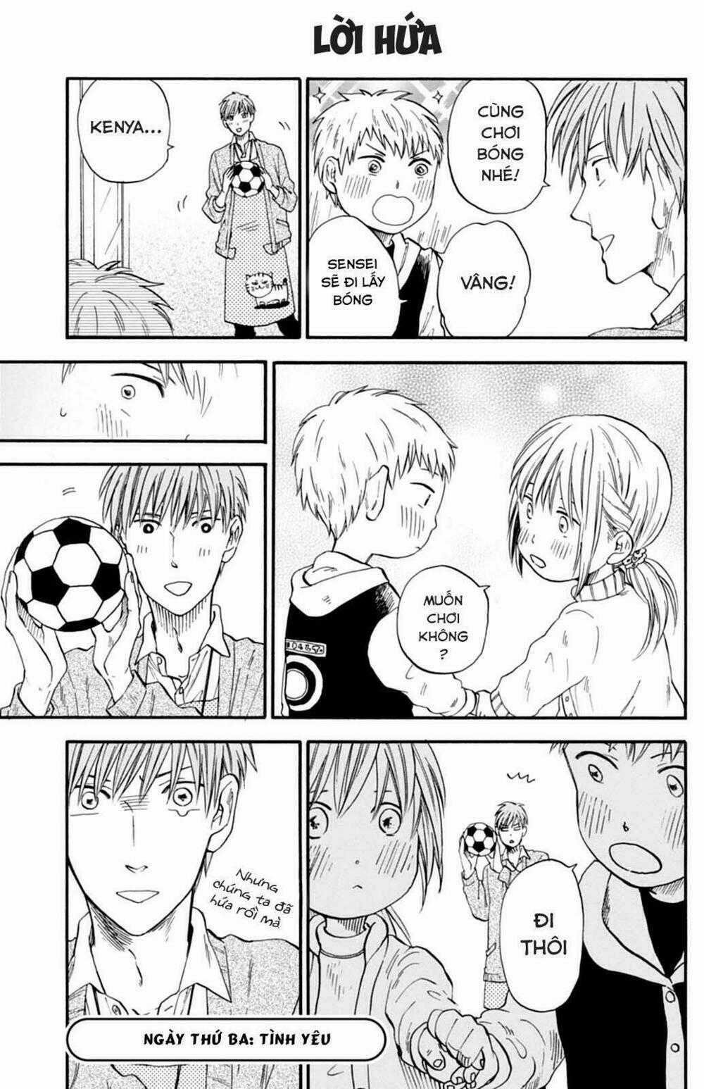 T-Sensei - Chapter 3 - Trang 2