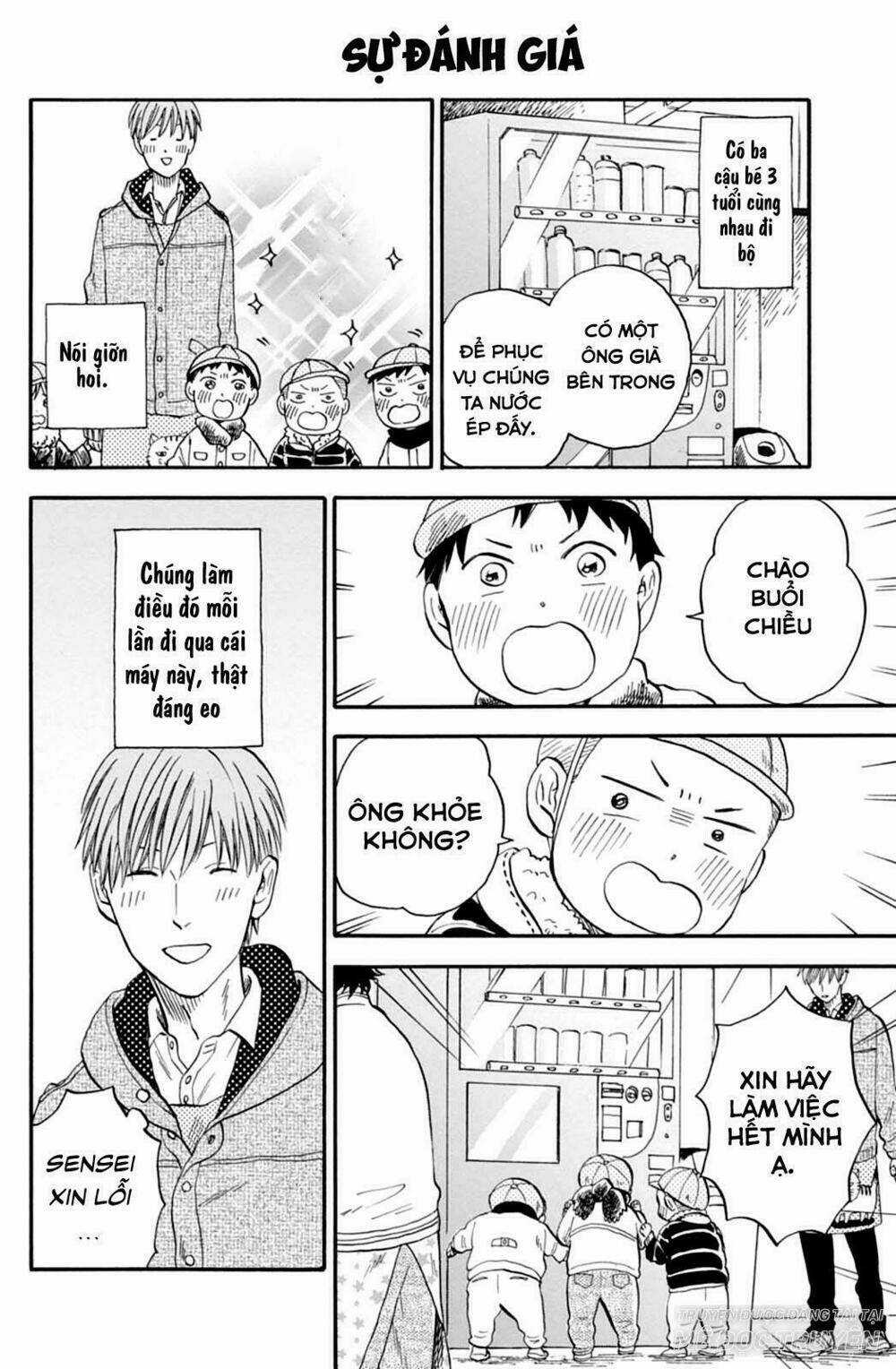 T-Sensei - Chapter 3 - Trang 11