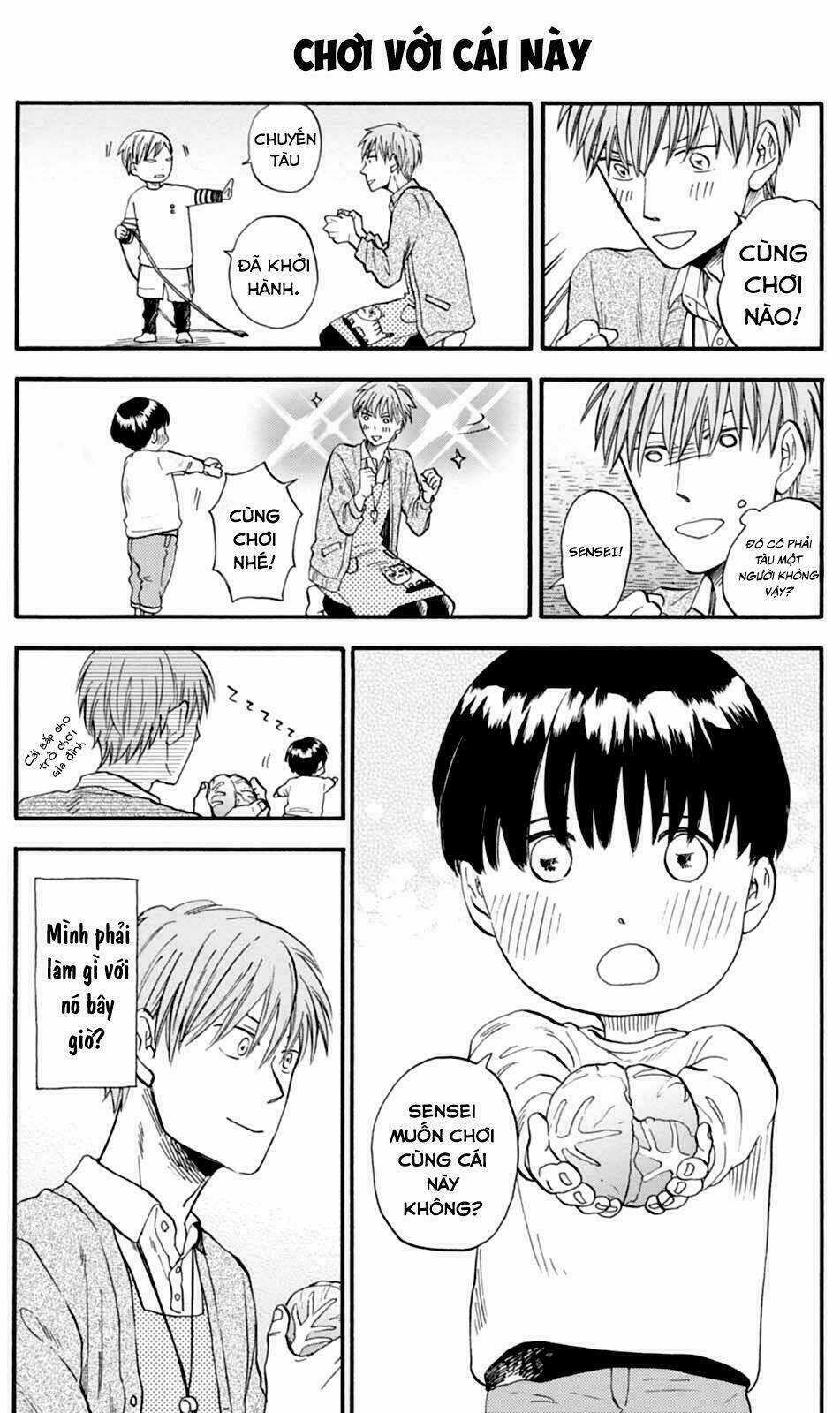 T-Sensei - Chapter 3 - Trang 3