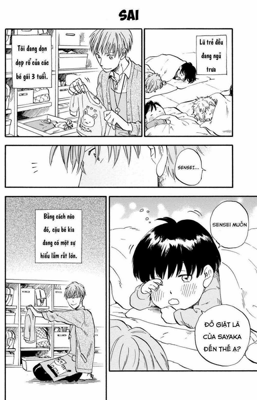 T-Sensei - Chapter 3 - Trang 5