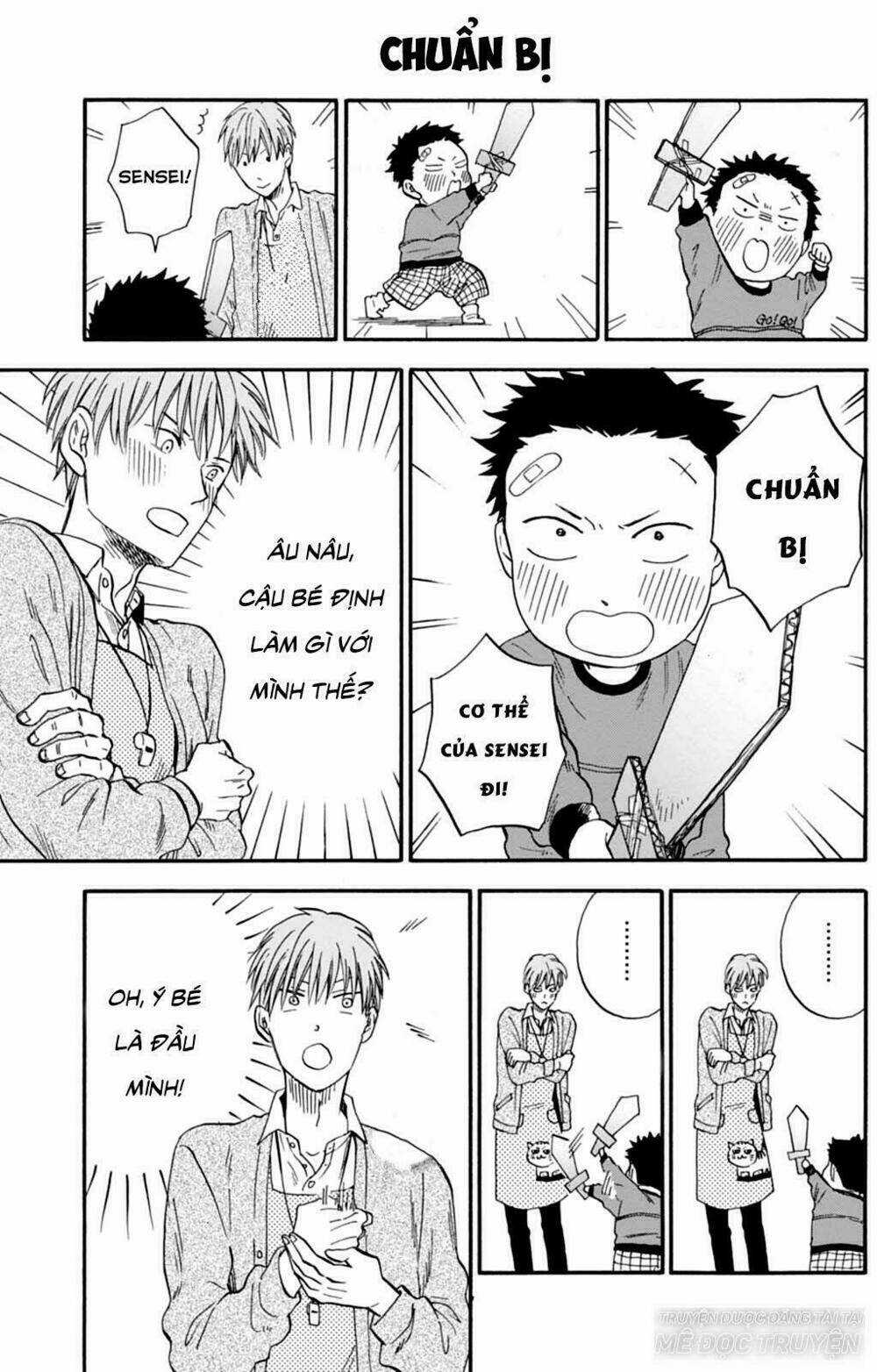 T-Sensei - Chapter 3 - Trang 6